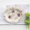 Hello Honey® 10.25" Multicolor Blossoming Meadow Stoneware Platters, 2ct.